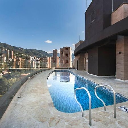 Lux 2Br El Poblado Great View Apartment Medellin Ngoại thất bức ảnh