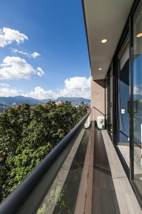 Lux 2Br El Poblado Great View Apartment Medellin Ngoại thất bức ảnh